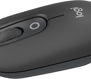 Logitech POP Mouse, Wireless Mouse with Customizable Emojis