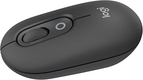 Logitech POP Mouse, Wireless Mouse with Customizable Emojis