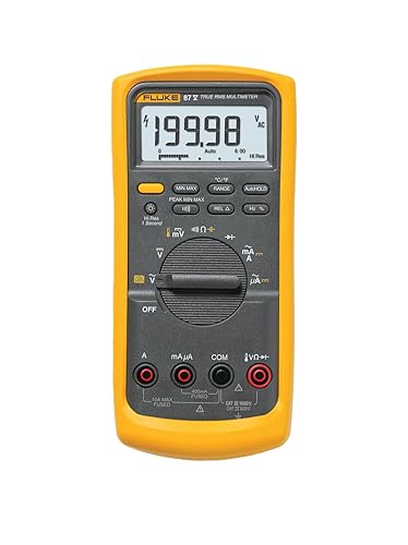 Fluke 87V Industrial Digital Multimeter, for Advanced Troubleshooting
