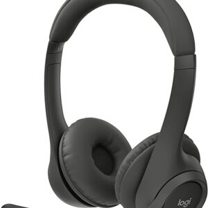 Logitech Zone 301 Wireless Bluetooth Headset with Noise-Canceling Microphone