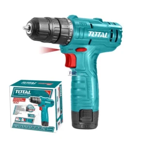 Total Lithium-Ion cordless drill 12V